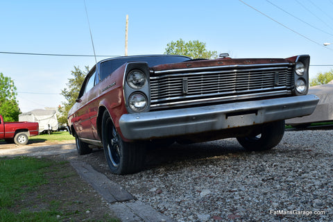 Sold!!! 1965 Galaxie 500 4 speed