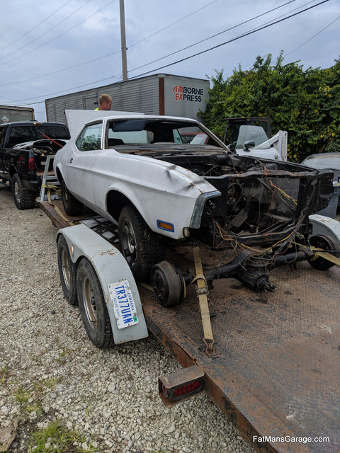 1973 Mustang Grande Hardtop