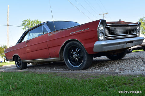 Sold!!! 1965 Galaxie 500 4 speed