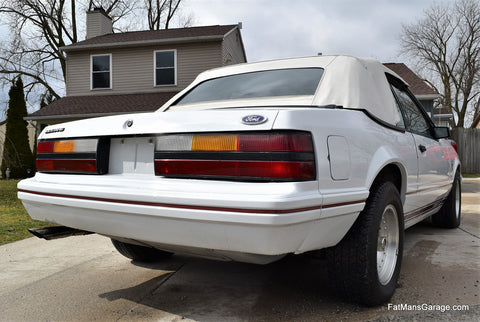 SOLD!!! 1984 Ford Mustang GT350 Convertible