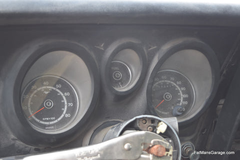 1973 Mustang Grande Hardtop