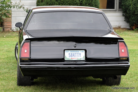 SOLD!!! 1985 Monte Carlo SS