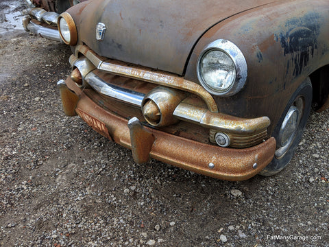 SOLD!!1 1951 Ford Sedan with Flathead V8