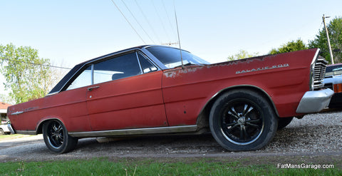 Sold!!! 1965 Galaxie 500 4 speed