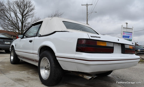SOLD!!! 1984 Ford Mustang GT350 Convertible