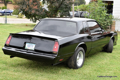 SOLD!!! 1985 Monte Carlo SS
