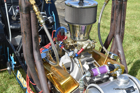 SOLD!!! Mini Rod Pulling Tractor