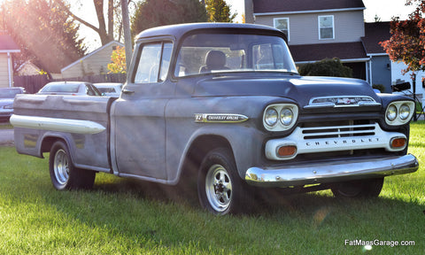 1959 Chevrolet Apache Fleetside