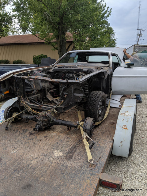 1973 Mustang Grande Hardtop