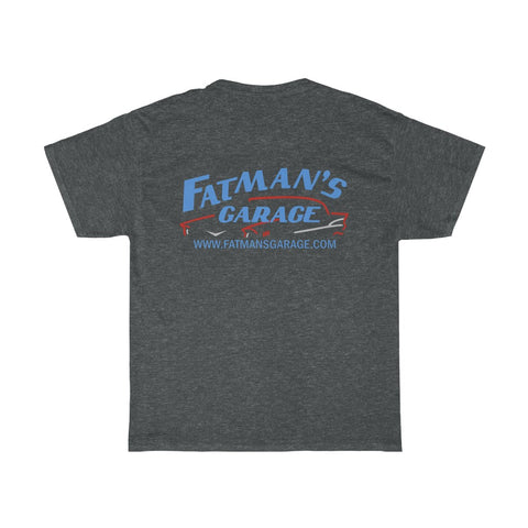 FatMan's Garage Unisex Heavy Cotton Tee