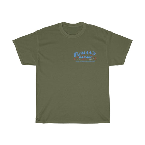 FatMan's Garage Unisex Heavy Cotton Tee