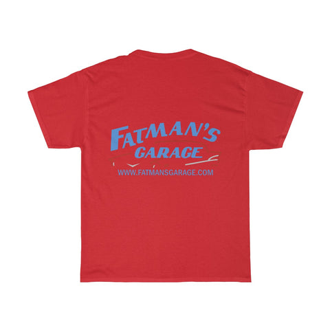 FatMan's Garage Unisex Heavy Cotton Tee