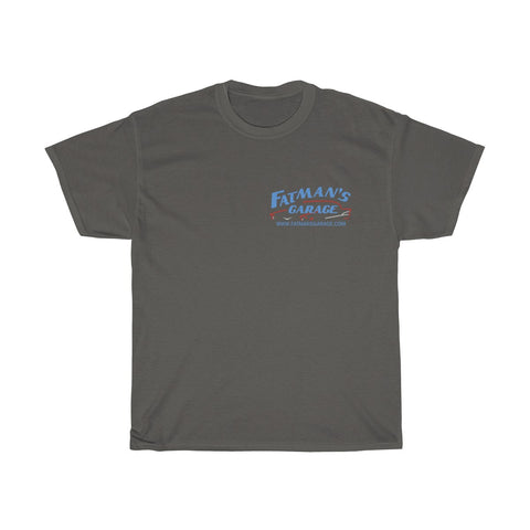 FatMan's Garage Unisex Heavy Cotton Tee