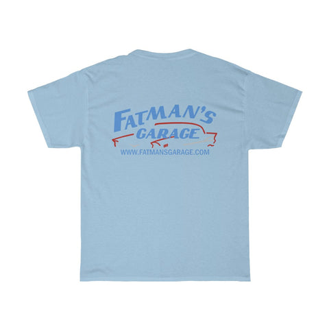 FatMan's Garage Unisex Heavy Cotton Tee