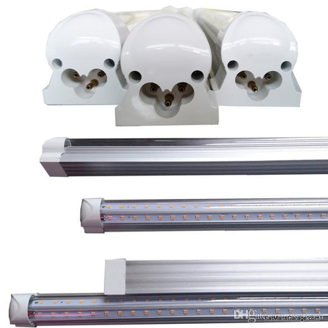 4 ft V-shaped 72 Watt LED Shop Light Fixture lighting