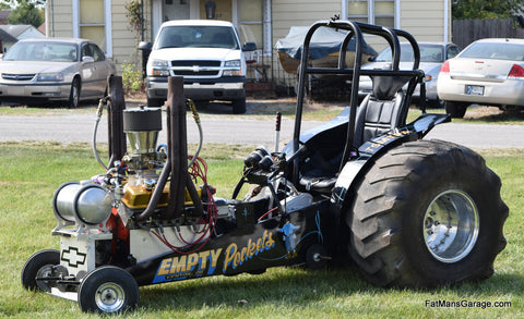 SOLD!!! Mini Rod Pulling Tractor