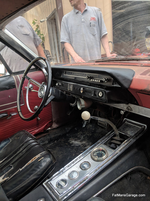 Sold!!! 1965 Galaxie 500 4 speed