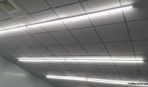 4 ft V-shaped 72 Watt LED Shop Light Fixture lighting