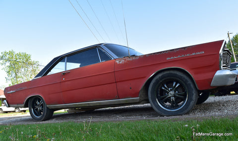 Sold!!! 1965 Galaxie 500 4 speed