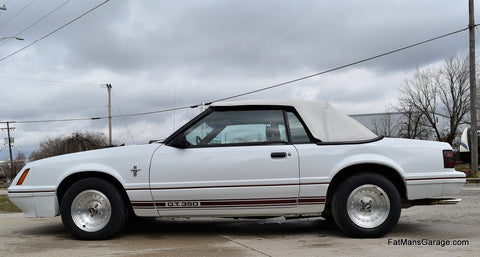 SOLD!!! 1984 Ford Mustang GT350 Convertible