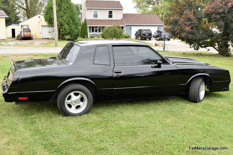 SOLD!!! 1985 Monte Carlo SS
