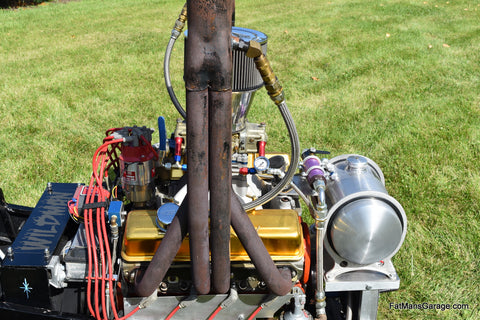 SOLD!!! Mini Rod Pulling Tractor