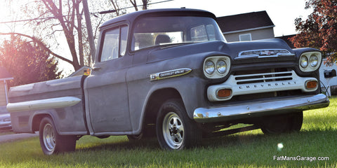 1959 Chevrolet Apache Fleetside