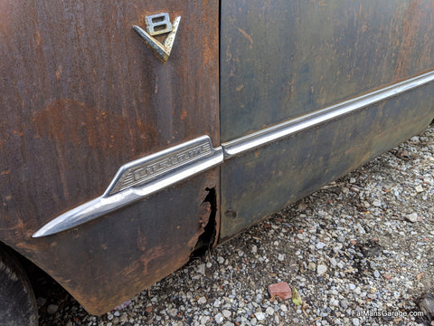 SOLD!!1 1951 Ford Sedan with Flathead V8