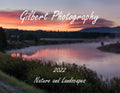 Gilbert Photography 2022 Wall Calendar Nature and Landscapes Wildlife Outdoor