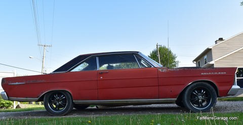 Sold!!! 1965 Galaxie 500 4 speed