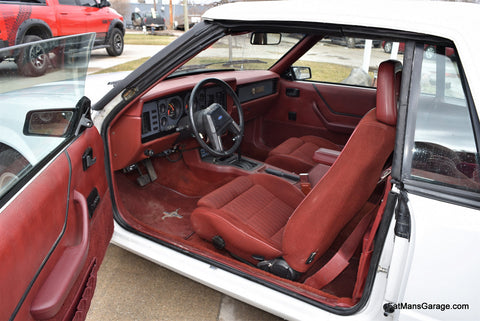 SOLD!!! 1984 Ford Mustang GT350 Convertible