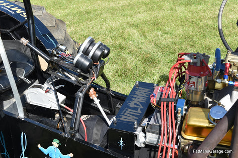 SOLD!!! Mini Rod Pulling Tractor