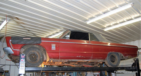 SOLD !!! 1966 Plymouth Fury III Convertible