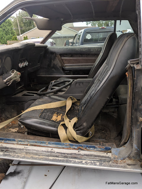 1973 Mustang Grande Hardtop