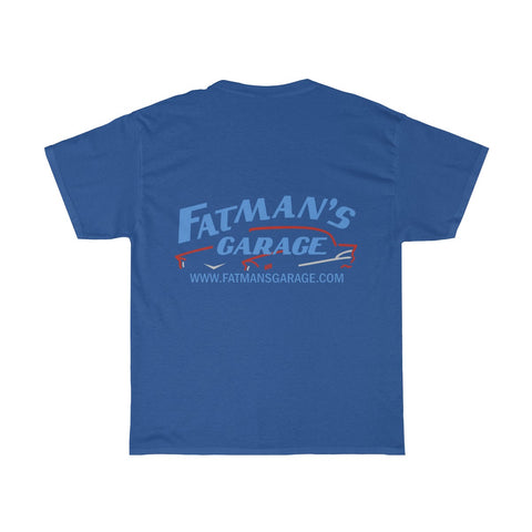 FatMan's Garage Unisex Heavy Cotton Tee