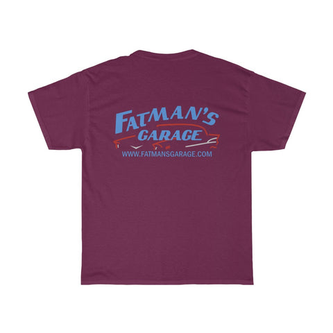 FatMan's Garage Unisex Heavy Cotton Tee