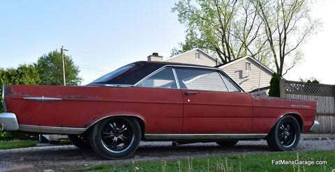 Sold!!! 1965 Galaxie 500 4 speed