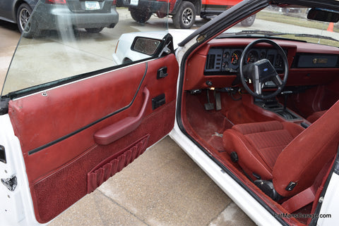 SOLD!!! 1984 Ford Mustang GT350 Convertible