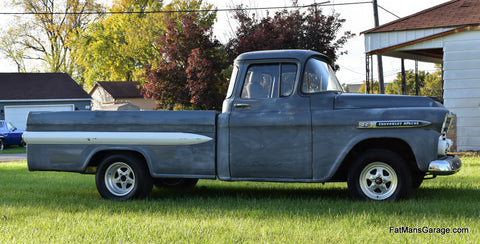 1959 Chevrolet Apache Fleetside