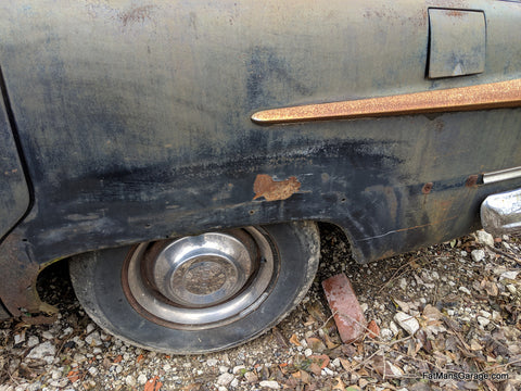 SOLD!!1 1951 Ford Sedan with Flathead V8