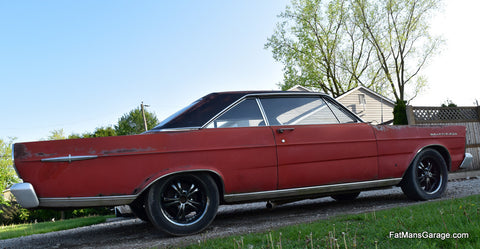 Sold!!! 1965 Galaxie 500 4 speed