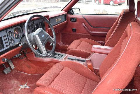 SOLD!!! 1984 Ford Mustang GT350 Convertible