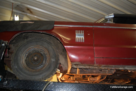 SOLD !!! 1966 Plymouth Fury III Convertible