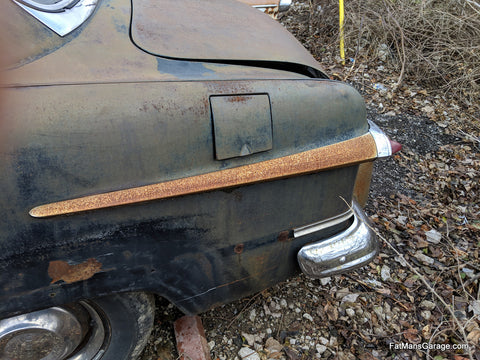 SOLD!!1 1951 Ford Sedan with Flathead V8