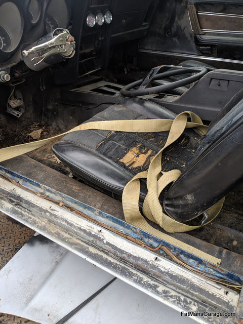 1973 Mustang Grande Hardtop