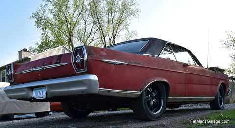 Sold!!! 1965 Galaxie 500 4 speed
