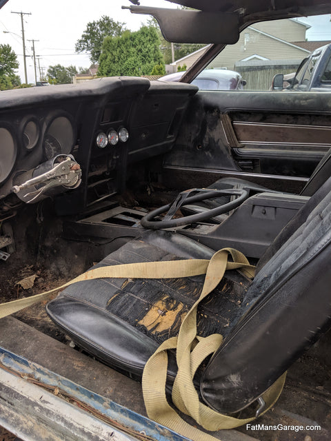 1973 Mustang Grande Hardtop