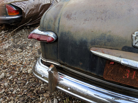 SOLD!!1 1951 Ford Sedan with Flathead V8