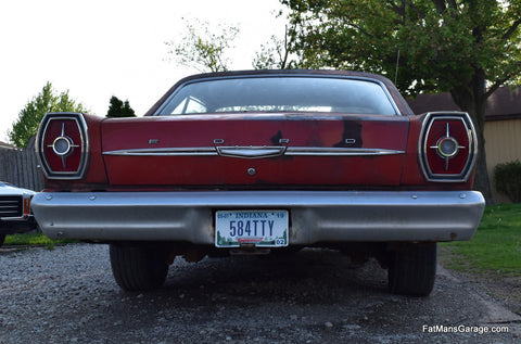 Sold!!! 1965 Galaxie 500 4 speed