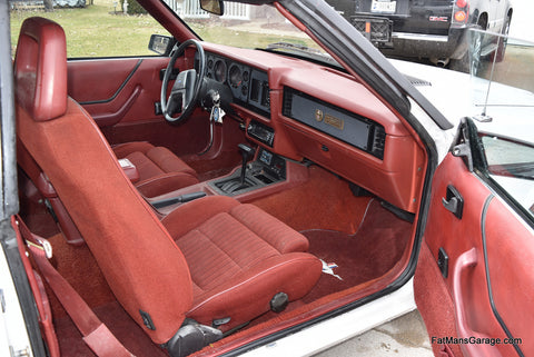 SOLD!!! 1984 Ford Mustang GT350 Convertible